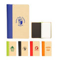 Union Printed, Eco Spiral Notebook Jotter w/ Pen,